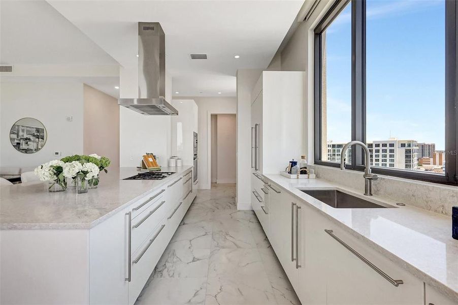 Furnished interior view inside a new home in , Sarasota (Image 11).