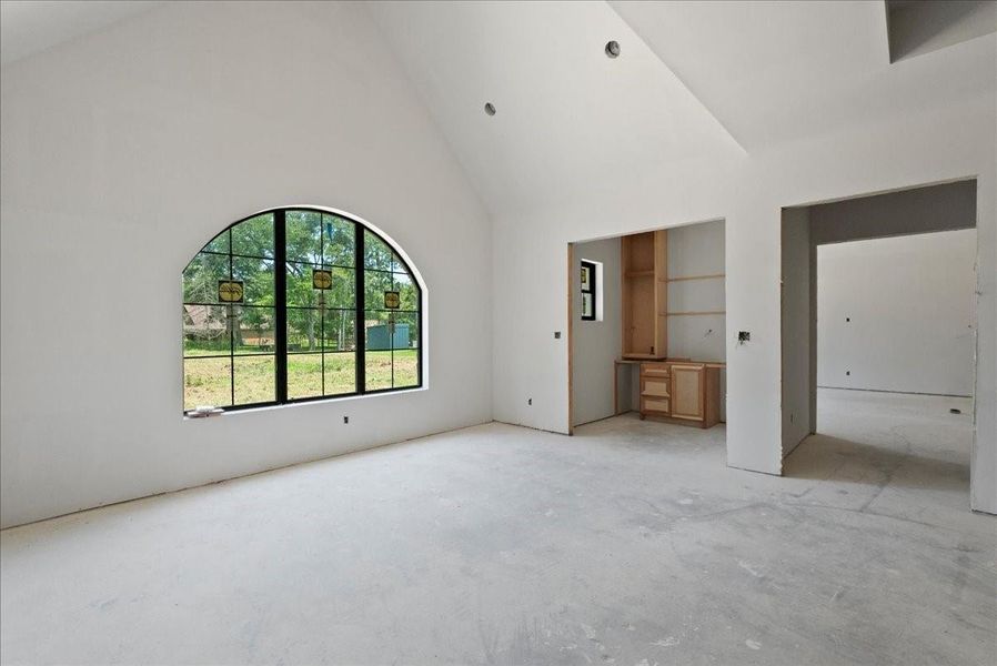 Dining area. Dining area.