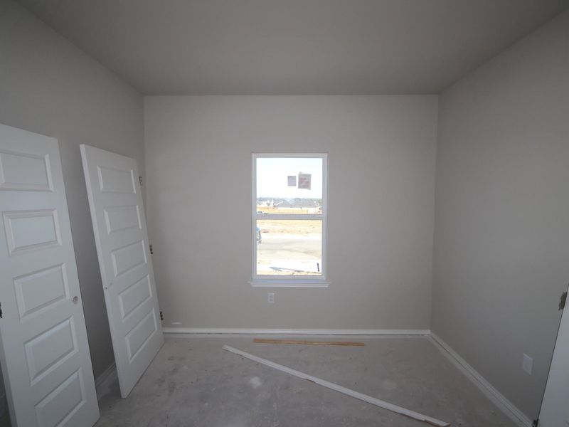 In-progress construction of a new home in Cascades at Onion Creek, Austin, TX (Image 8).