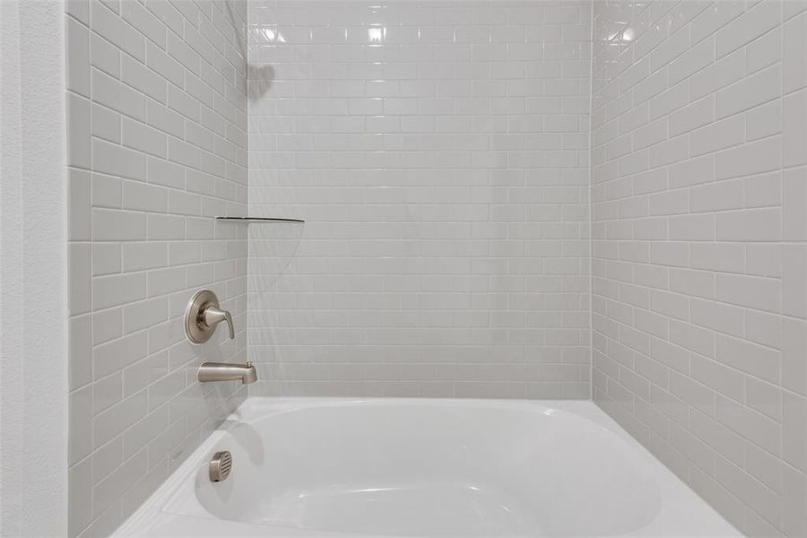 Furnished interior view inside a new home in Sutton Fields, Celina (Image 6).