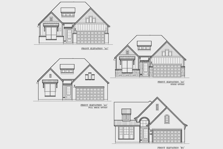 Exterior rendering of this home design in Kresston 50's, Montgomery, TX (Image 3). Exterior rendering of this home design in Kresston 50's, Montgomery, TX (Image 3).