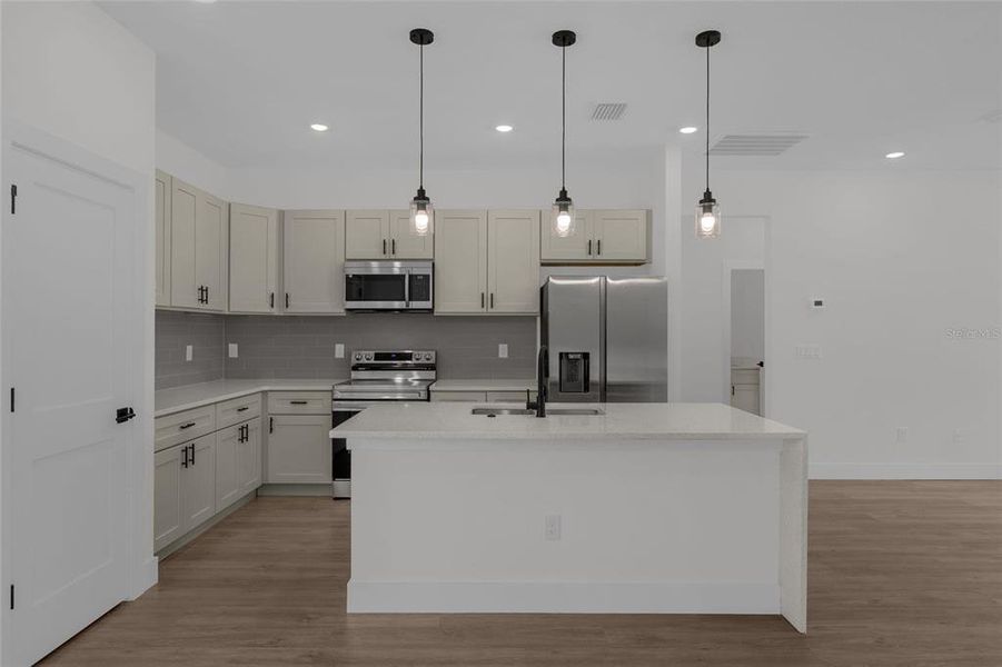 Furnished interior view inside a new home in , Citrus Springs (Image 7).