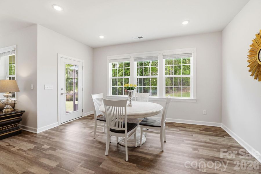 Furnished interior view inside a new home in Harris Mill, Indian Land (Image 10).