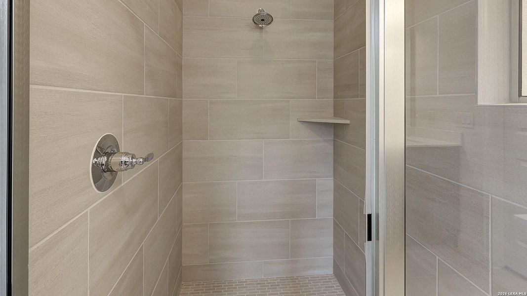Close-up of interior finishes inside a home in Alsatian Oaks, Castroville (Image 18).