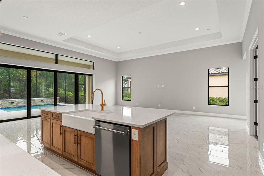 Furnished interior view inside a new home in , Nokomis (Image 9). Furnished interior view inside a new home in , Nokomis (Image 9).