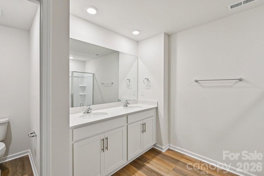 Furnished interior view inside a new home in Laurelbrook, Sherrills Ford (Image 11).