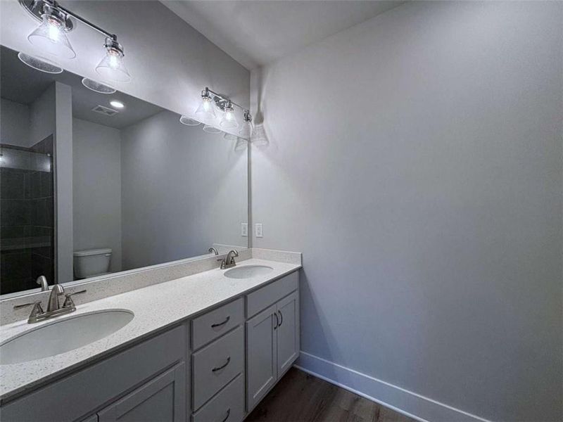 Furnished interior view inside a new home in , Cleveland (Image 5).