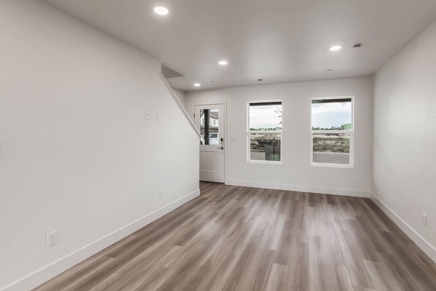 Spacious, unfurnished interior of a new home in Bloom, Fort Collins (Image 25).