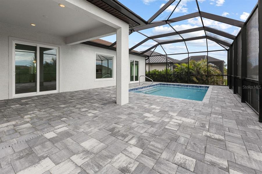 Exterior details and patio area of a home in , Port Charlotte (Image 2). Exterior details and patio area of a home in , Port Charlotte (Image 2).
