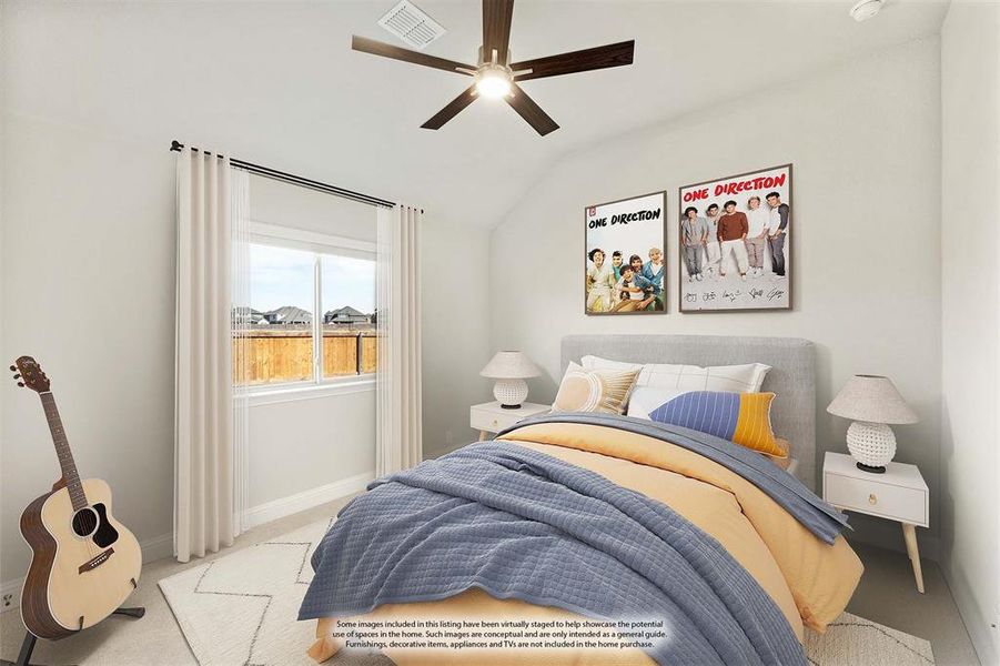 Furnished interior view inside a new home in Somerset, Mansfield (Image 19).