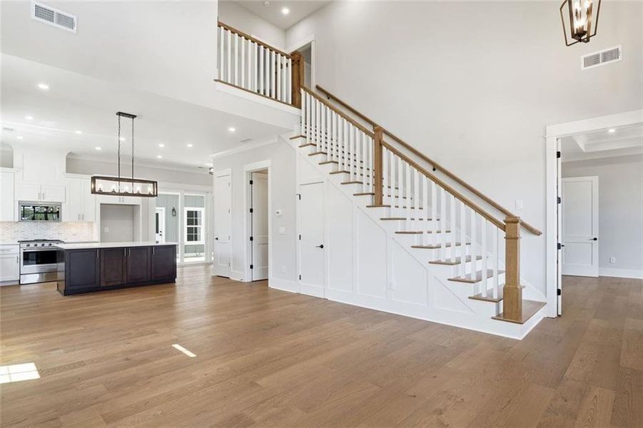Spacious, unfurnished interior of a new home in , Ball Ground (Image 46).