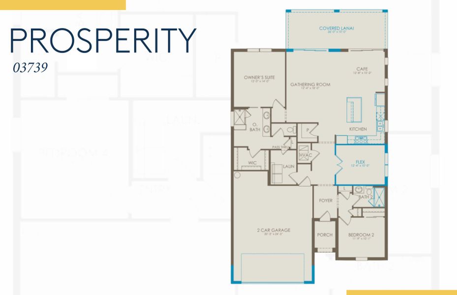 Prosperity Quick Move-In Floor Plan