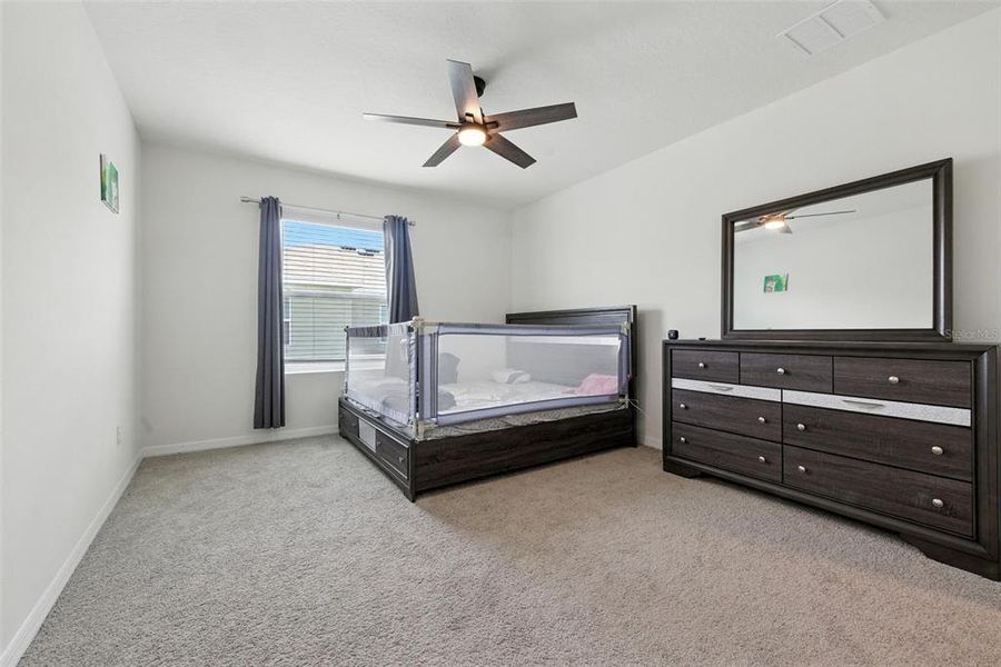 Furnished interior view inside a new home in Westwood, Land O' Lakes (Image 14). Furnished interior view inside a new home in Westwood, Land O' Lakes (Image 14).