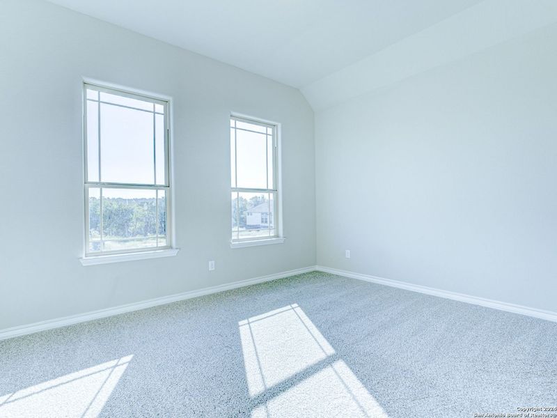 Spacious, unfurnished interior of a new home in Potranco Oaks, Castroville (Image 27). Spacious, unfurnished interior of a new home in Potranco Oaks, Castroville (Image 27).