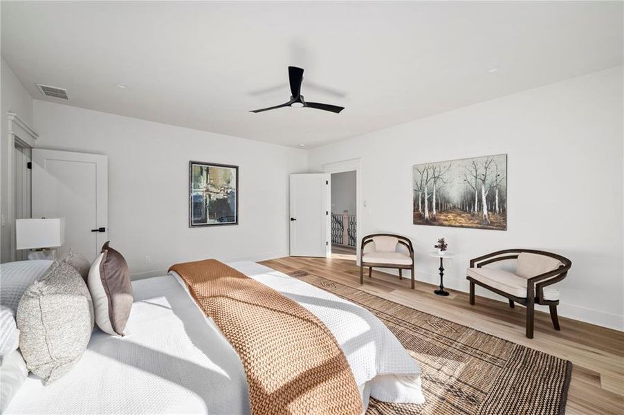 Furnished interior view inside a new home in , Duluth (Image 11).