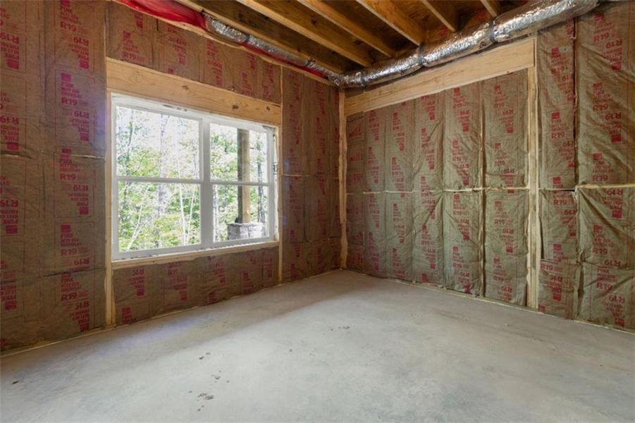 In-progress construction of a new home in , Ellijay, GA (Image 44).