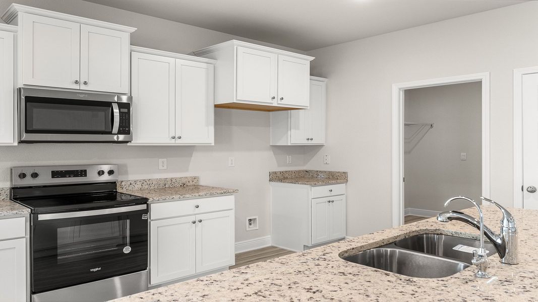 Representative furnished interior of a home built from the The Destin by D.R. Horton in Pine Creek and Heron Walk, Port St. Joe (Image 27).