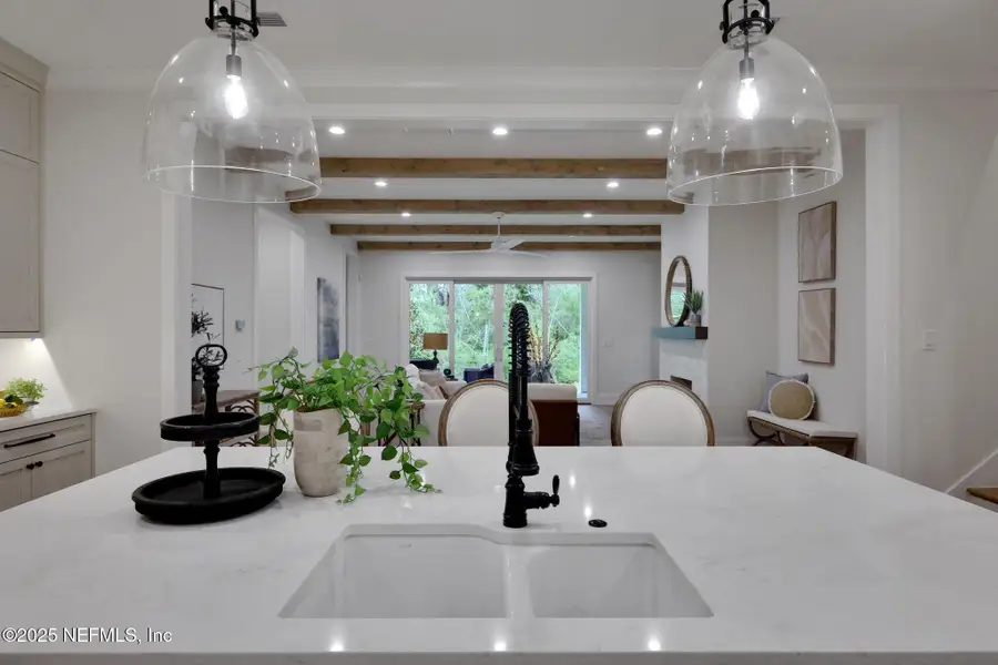 Furnished interior view inside a new home in River Landing at Nocatee (DF Luxury Homes), Ponte Vedra (Image 6). Furnished interior view inside a new home in River Landing at Nocatee (DF Luxury Homes), Ponte Vedra (Image 6).