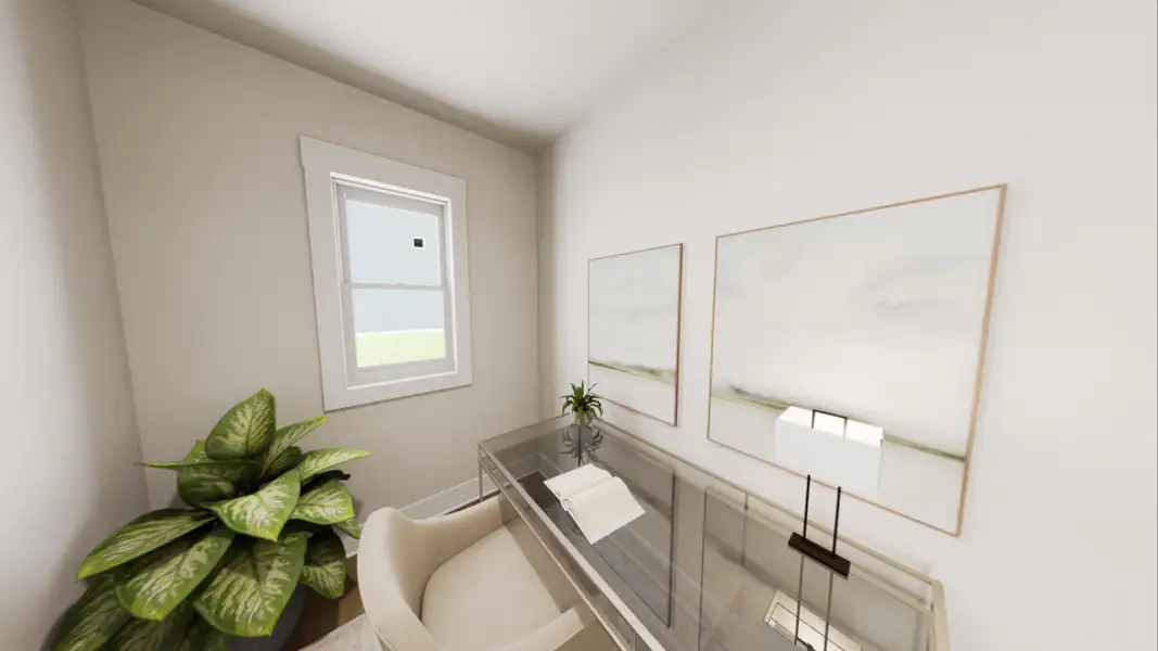 Furnished interior view inside a new home in Tupelo Junction, Mebane (Image 8).