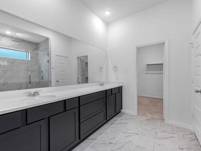 Furnished interior view inside a new home in Encino Estates, Dayton (Image 5). Furnished interior view inside a new home in Encino Estates, Dayton (Image 5).