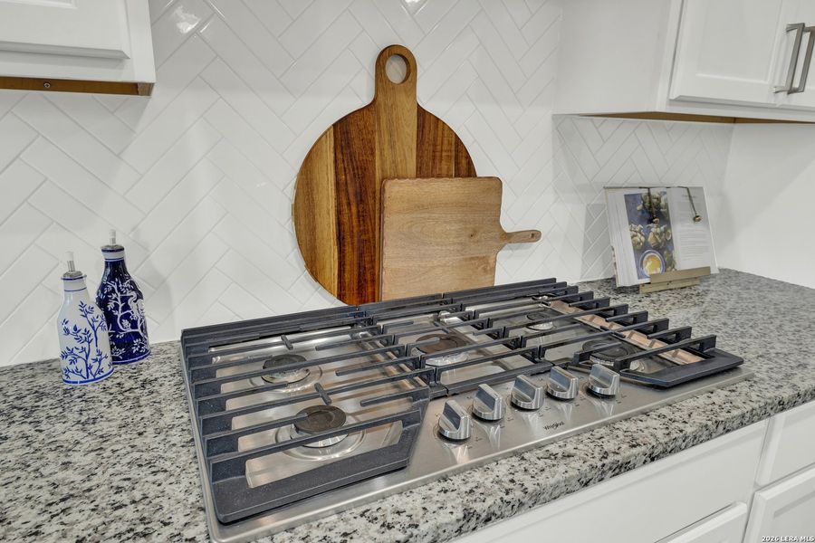Close-up of interior finishes inside a home in Buffalo Crossing, Cibolo (Image 21).