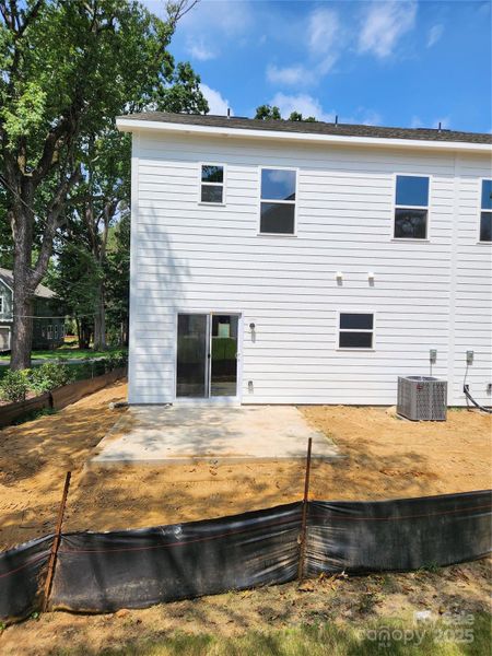 Front exterior of a new home in , Charlotte, NC, highlighting curb appeal (Image 2).