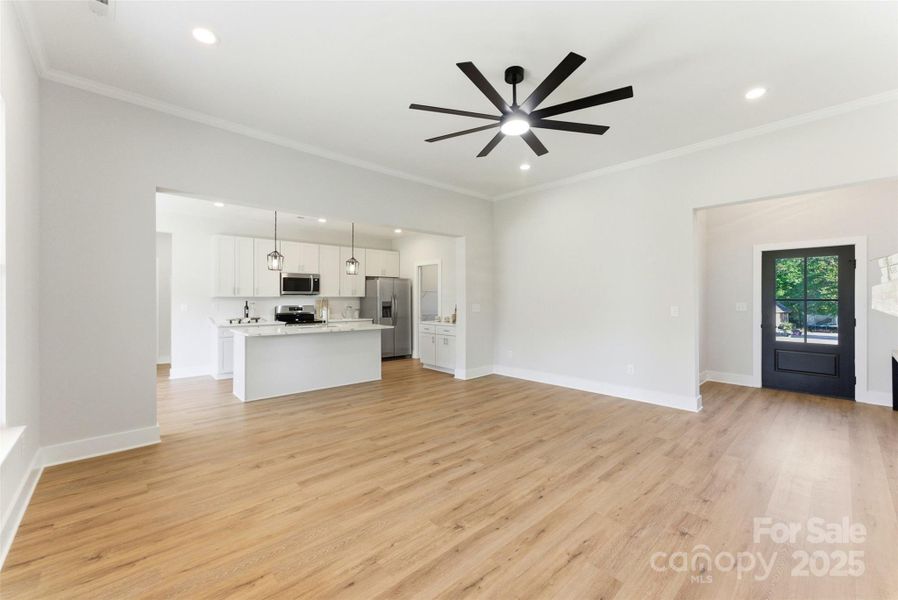 Spacious, unfurnished interior of a new home in , Conover (Image 19). Spacious, unfurnished interior of a new home in , Conover (Image 19).