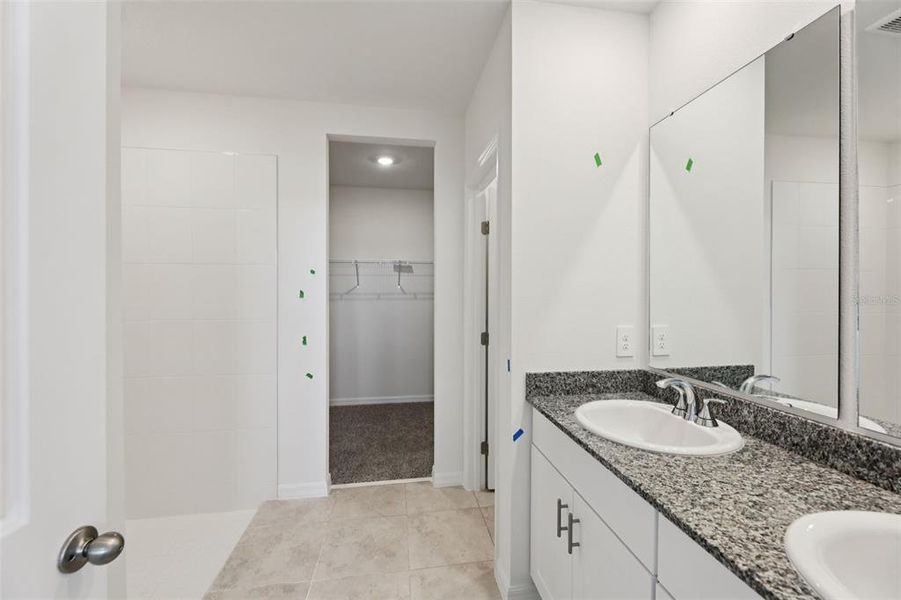 Furnished interior view inside a new home in Crosswinds - Signature Series, Haines City (Image 7).