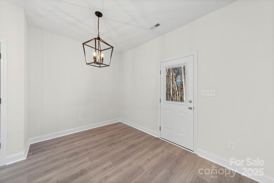 Spacious, unfurnished interior of a new home in , Monroe (Image 21).