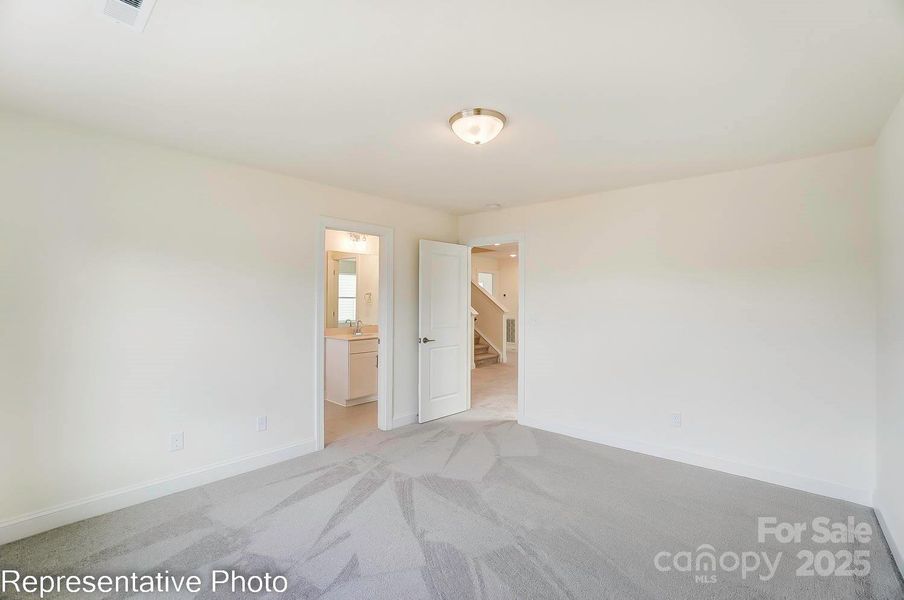 Spacious, unfurnished interior of a new home in Carrington, Stanley (Image 27).