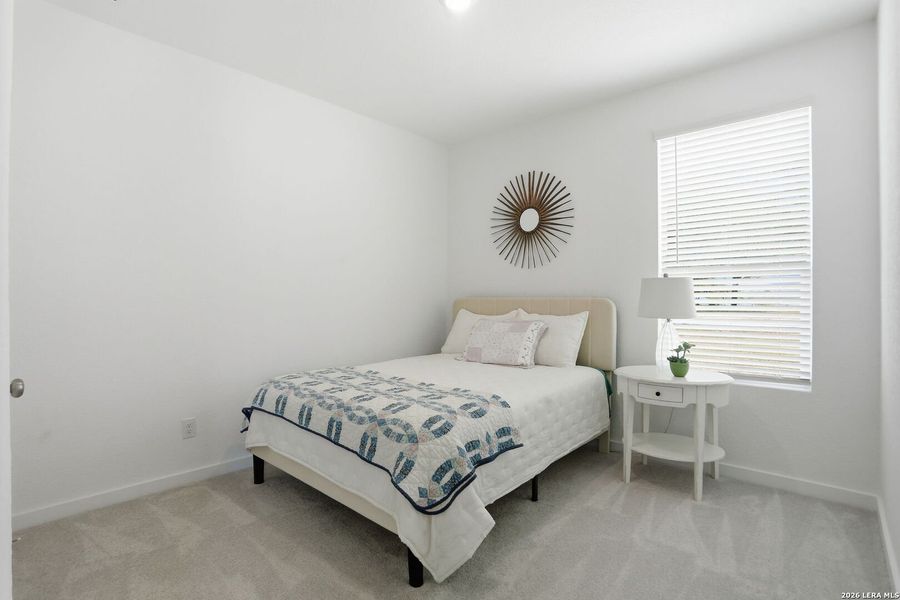 Furnished interior view inside a new home in Voss Farms, New Braunfels (Image 13).