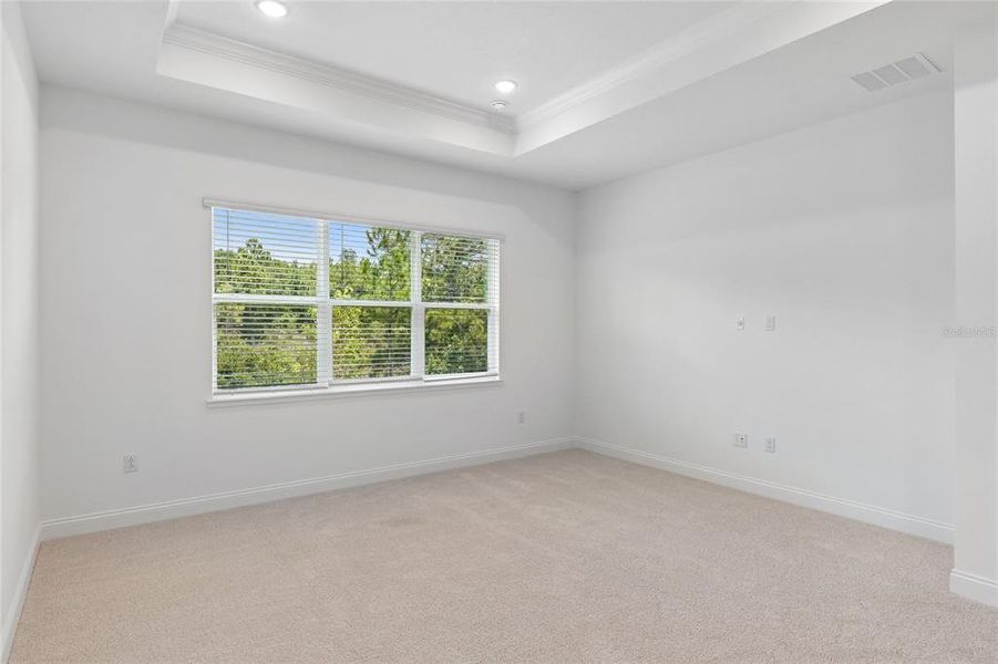 Spacious, unfurnished interior of a new home in Osprey Ranch, Winter Garden (Image 28). Spacious, unfurnished interior of a new home in Osprey Ranch, Winter Garden (Image 28).