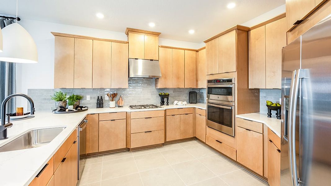 Furnished interior view inside a new home in Lochside, Mount Dora (Image 3).