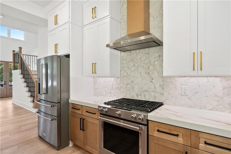 Furnished interior view inside a new home in , Lawrenceville (Image 40). Furnished interior view inside a new home in , Lawrenceville (Image 40).