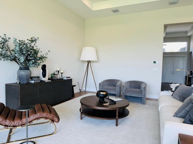 Furnished interior view inside a new home in , Boca Raton (Image 38).