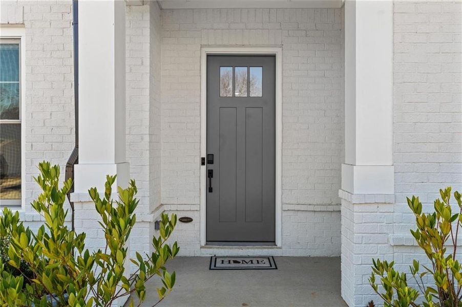Exterior details and patio area of a home in , Marietta (Image 4).