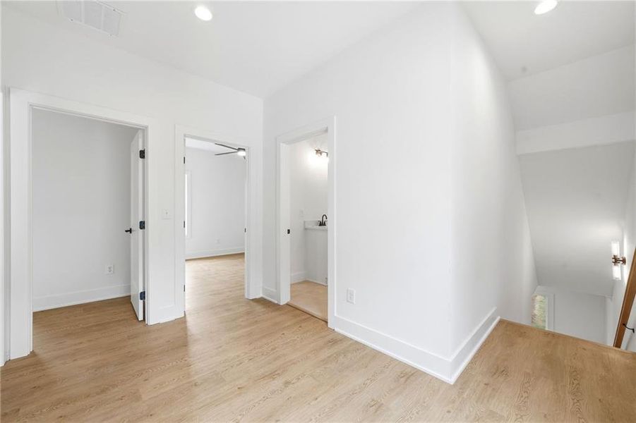 Spacious, unfurnished interior of a new home in , Ball Ground (Image 42). Spacious, unfurnished interior of a new home in , Ball Ground (Image 42).