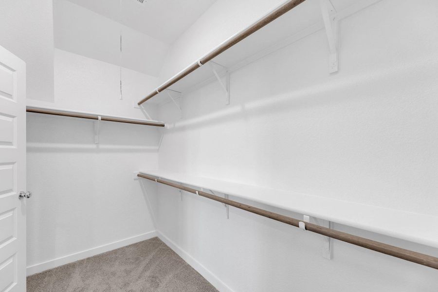 Spacious, unfurnished interior of a new home in Prairie Winds, Hutto (Image 19).