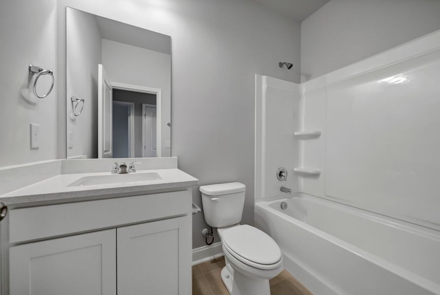 Furnished interior view inside a new home in Carriage Estates, Lexington (Image 13). Furnished interior view inside a new home in Carriage Estates, Lexington (Image 13).