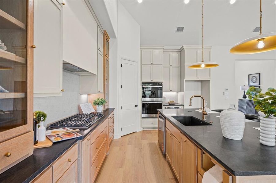 Furnished interior view inside a new home in Putteet Hill, Cresson (Image 24).