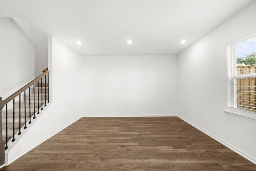 Spacious, unfurnished interior of a new home in Chandler Run, Tucker (Image 26).