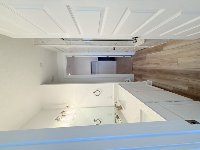 In-progress construction of a new home in Avery Centre, Round Rock, TX (Image 8).