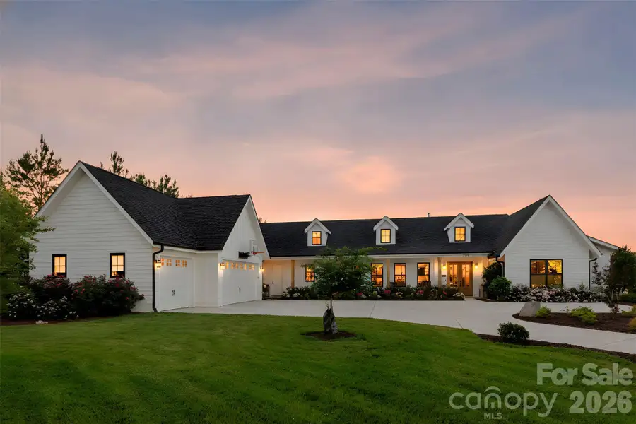 Front exterior of a new home in , Rock Hill, SC, highlighting curb appeal (Image 27).