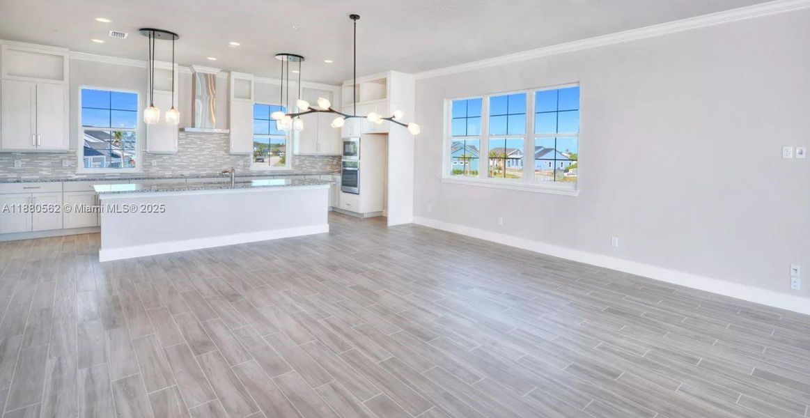 Furnished interior view inside a new home in Verona Oceanside, Ormond Beach (Image 10).