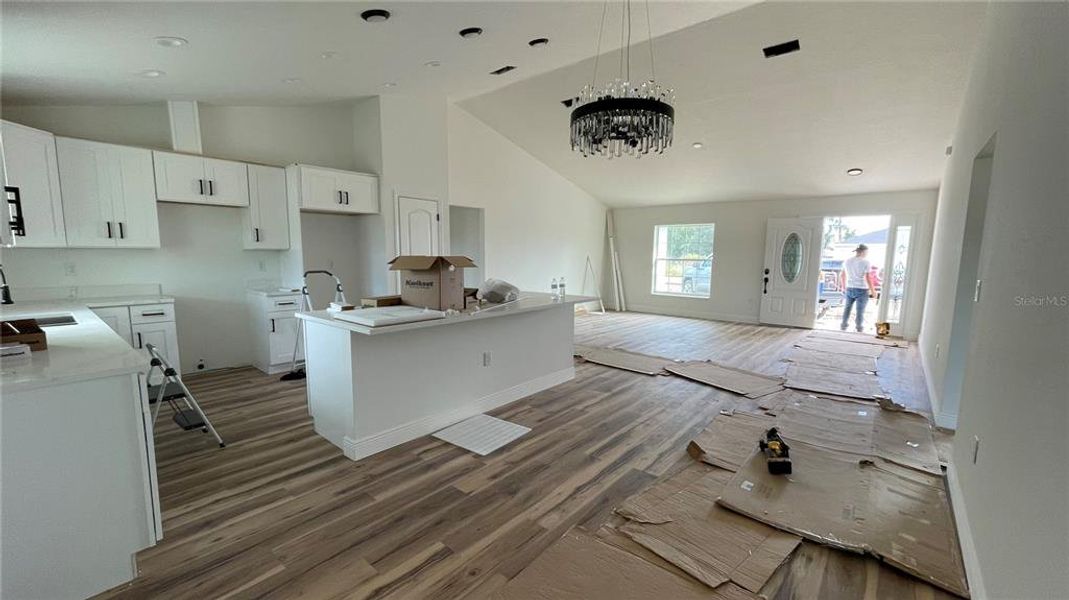 In-progress construction of a new home in , Ocala, FL (Image 11).