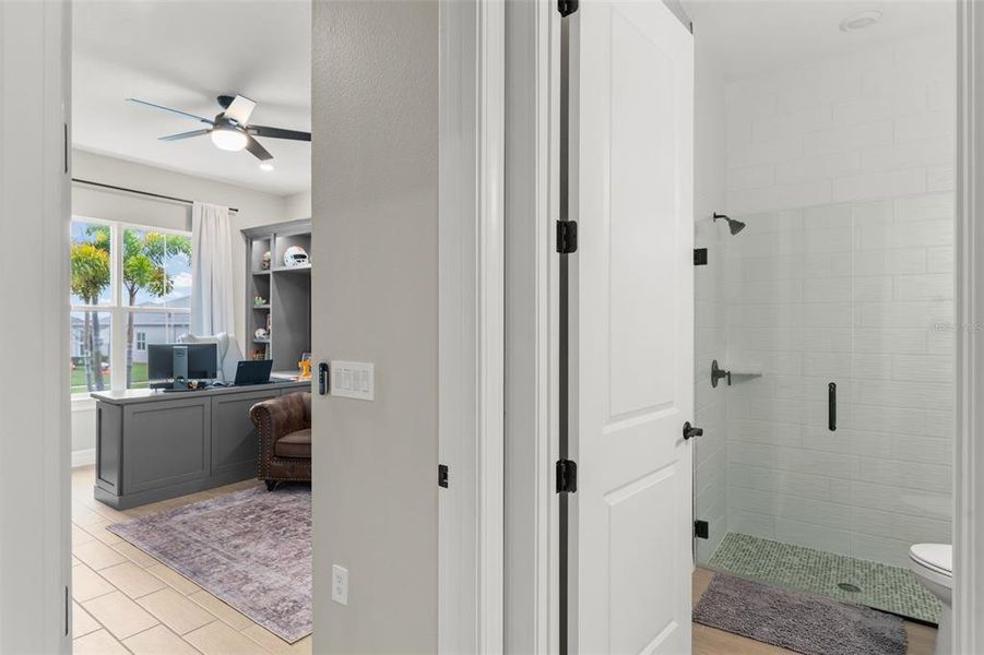 Furnished interior view inside a new home in , Winter Garden (Image 49). Furnished interior view inside a new home in , Winter Garden (Image 49).