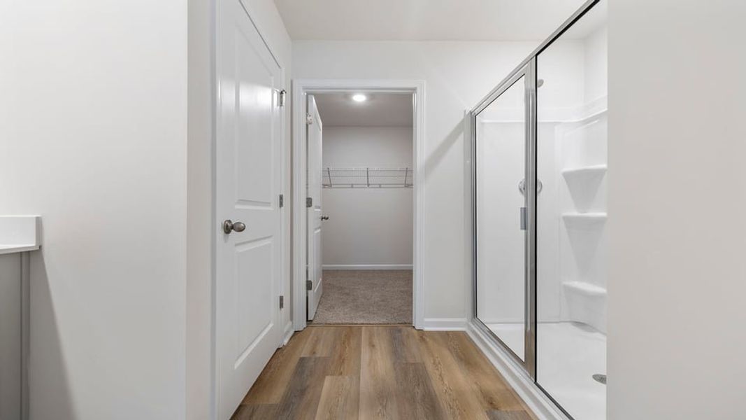 Spacious, unfurnished interior of a new home in Treemont Commons, Wellford (Image 26).