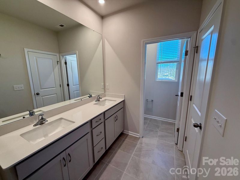 Owners suite bathroom