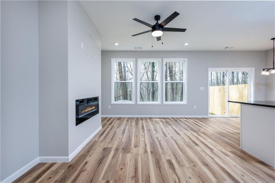 Spacious, unfurnished interior of a new home in , Ellijay (Image 15). Spacious, unfurnished interior of a new home in , Ellijay (Image 15).