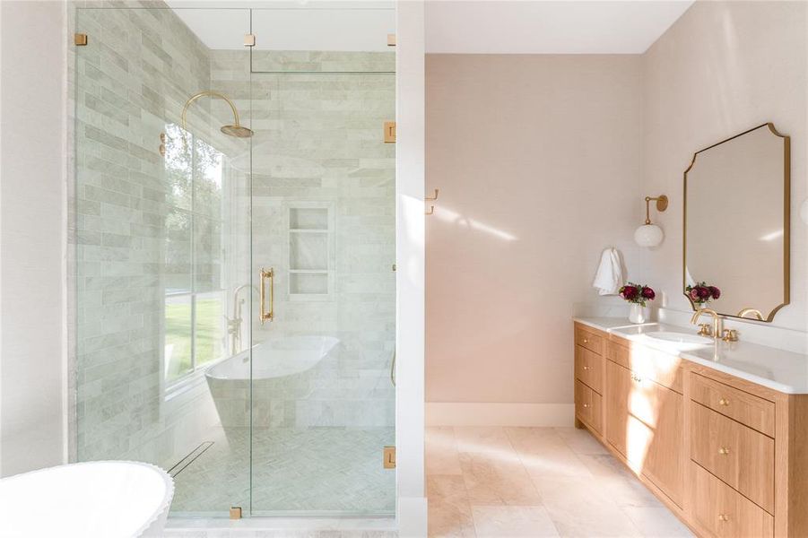 Furnished interior view inside a new home in , Fort Worth (Image 8). Furnished interior view inside a new home in , Fort Worth (Image 8).